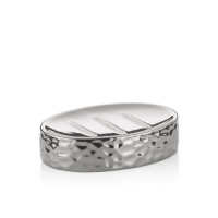 Мыльница KELA Sterling, серебристый, 12х8.5х3 см (23780)