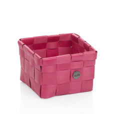 Корзина KELA Neo, малиново-красный, 15х15х10 см (24478)