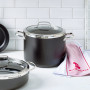 Кастрюля с крышкой KitchenAid Aluline, 24 см, 8 л (CC001258-001)