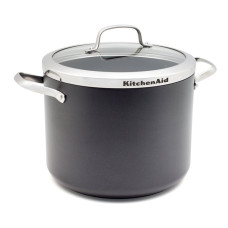 Кастрюля с крышкой KitchenAid Aluline, 24 см, 8 л (CC001258-001)