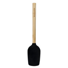 Лопатка для тіста KitchenAid Classic, 30,1 см, чорний (KQG630OHOBE)