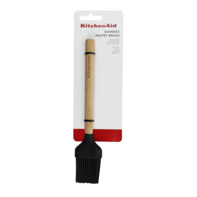 Пензлик кондитерський KitchenAid Classic, 22,1 см, чорний (KQG641OHOBE)
