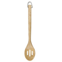 Ложка для сервіровки з прорізами KitchenAid Coreline, 34 см, береза (KQR704OHE)
