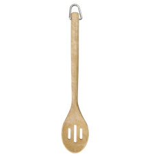 Ложка для сервіровки з прорізами KitchenAid Coreline, 34 см, береза (KQR704OHE)
