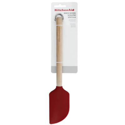 Лопатка для тіста KitchenAid Coreline, 32 см, береза (KQR731OHERE)