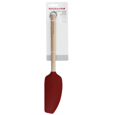 Лопатка для тіста KitchenAid Coreline, 35 см, береза (KQR732OHERE)