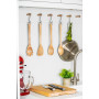 Лопатка з прорізами KitchenAid Coreline, 34 см, береза (KQR702OHE)