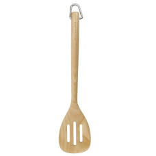 Лопатка з прорізами KitchenAid Coreline, 34 см, береза (KQR702OHE)
