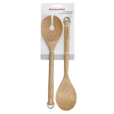 Набір ложок для салату KitchenAid Coreline, 2 шт, 30 см (KQR713OHE)