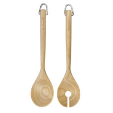 Набір ложок для салату KitchenAid Coreline, 2 шт, 30 см (KQR713OHE)