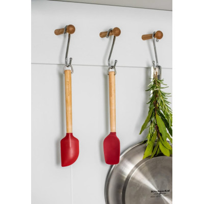Набір лопаток для тіста KitchenAid Coreline, 2 шт, 23,5 см, (KQR750OHERE)