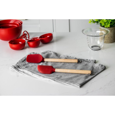 Набір лопаток для тіста KitchenAid Coreline, 2 шт, 23,5 см, (KQR750OHERE)