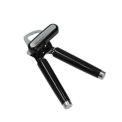 Відкривачка для банок і пляшок KitchenAid Classic, 21 см, чорний (KCG199OHOBE)