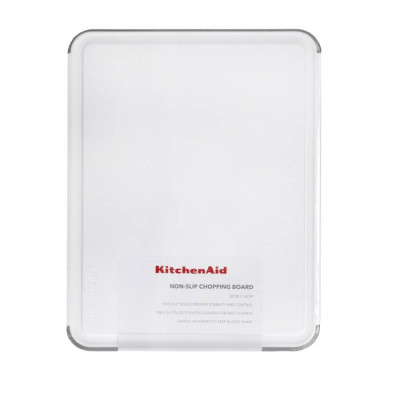 Дошка для нарізання KitchenAid Universal, двостороння, 35,5 х 28 х 1 см (KEG700NOSMGA)