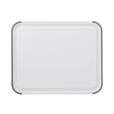 Дошка для нарізання KitchenAid Universal, двостороння, 35,5 х 28 х 1 см (KEG700NOSMGA)