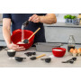 Набір кухонного приладдя KitchenAid Classic, 11 предметів, чорний (KQG492OHOBE)