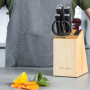Набір ножів з підставкою KitchenAid Classic, 6 предметів (KE6PSTANOBG)