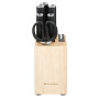 Набір ножів з підставкою KitchenAid Classic, 6 предметів (KE6PSTANOBG)