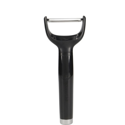 Овочечистка горизонтальна KitchenAid Classic, 18 см, чорний (KCG145OHOBE)