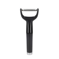 Овочечистка горизонтальна KitchenAid Classic, 18 см, чорний (KCG145OHOBE)