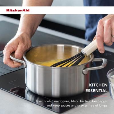 Вінчик KitchenAid Coreline, 27 см, кремовий (KAG0640OHACE)