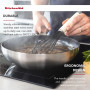 Вінчик KitchenAid Coreline, 27 см, кремовий (KAG0640OHACE)