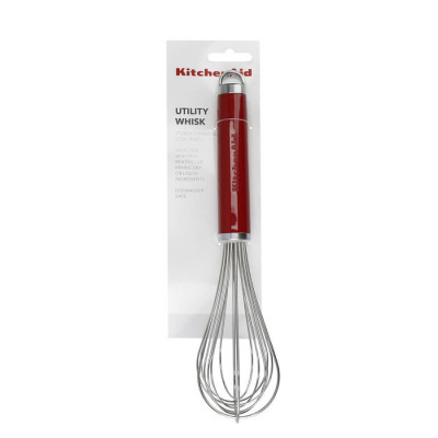 Вінчик KitchenAid Coreline, 27,5 см, червоний (KAG060OHERE)