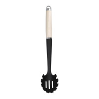 Ложка для спагеті KitchenAid Coreline, 35 см, кремовий (KAG005OHACE)