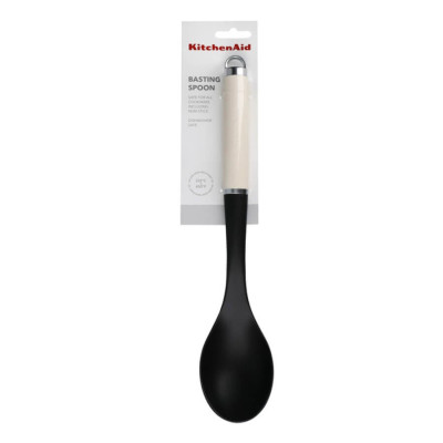 Ложка для сервіровки KitchenAid Coreline, 35 см, кремовий (KAG003OHACE)