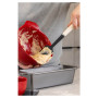 Лопатка для тіста KitchenAid Coreline, 30 см, кремовий (KAG031OHACE)
