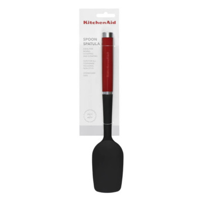 Лопатка для тіста KitchenAid Coreline, 30 см, червоний (KAG030OHERE)