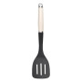 Лопатка з прорізами KitchenAid Coreline, 36 см, кремовий (KAG002OHACE)