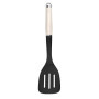 Лопатка з прорізами KitchenAid Coreline, 36 см, кремовий (KAG002OHACE)