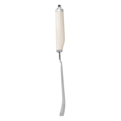 Лопатка з прорізами KitchenAid Coreline, 33 см, кремовий (KAG024OHACE)