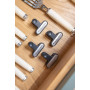 Лопатка з прорізами KitchenAid Coreline, 33 см, кремовий (KAG024OHACE)
