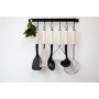 Лопатка з прорізами KitchenAid Coreline, 33 см, кремовий (KAG024OHACE)