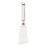 Лопатка з прорізами KitchenAid Coreline, 33 см, кремовий (KAG024OHACE)