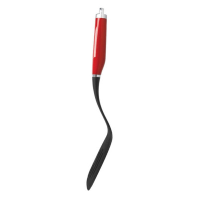 Лопатка з прорізами KitchenAid Coreline, 36 см, червоний (KAG002OHERE)