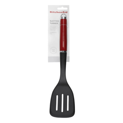 Лопатка з прорізами KitchenAid Coreline, 36 см, червоний (KAG002OHERE)