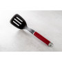 Лопатка з прорізами KitchenAid Coreline, 36 см, червоний (KAG002OHERE)