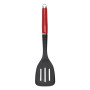 Лопатка з прорізами KitchenAid Coreline, 36 см, червоний (KAG002OHERE)