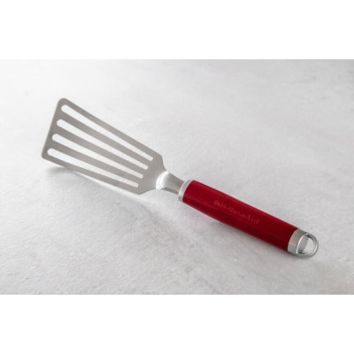 Лопатка з прорізами KitchenAid Coreline, 33 см, червоний (KAG024OHERE)