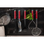 Лопатка з прорізами KitchenAid Coreline, 33 см, червоний (KAG024OHERE)