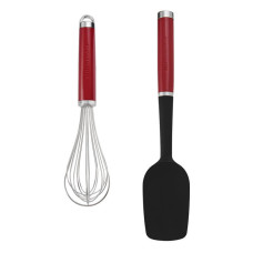 Набір кухонних приладь KitchenAid Coreline, 2 предмета, червоний (KQG463OHERE)