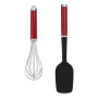 Набір кухонних приладь KitchenAid Coreline, 2 предмета, червоний (KQG463OHERE)