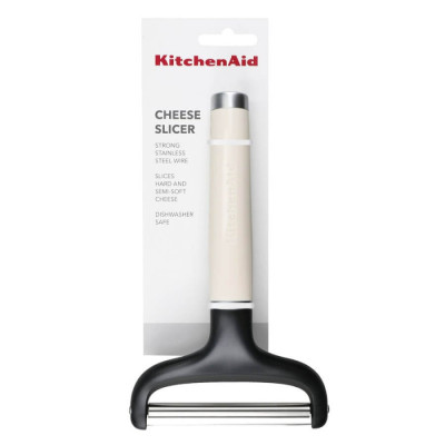 Ніж для сиру KitchenAid Coreline, 20 см, кремовий (KAG133OHACE)