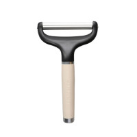 Нож для сыра KitchenAid Coreline, 20 см, кремовый (KAG133OHACE)
