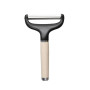 Ніж для сиру KitchenAid Coreline, 20 см, кремовий (KAG133OHACE)