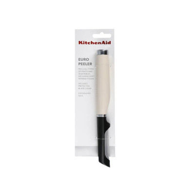 Овочечистка вертикальна KitchenAid Coreline, 21,9 см, кремовий (KAG112OHACE)