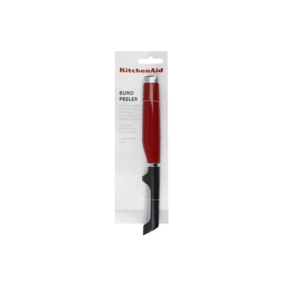 Овочечистка вертикальна KitchenAid Coreline, 21,9 см, червоний (KAG112OHERE)